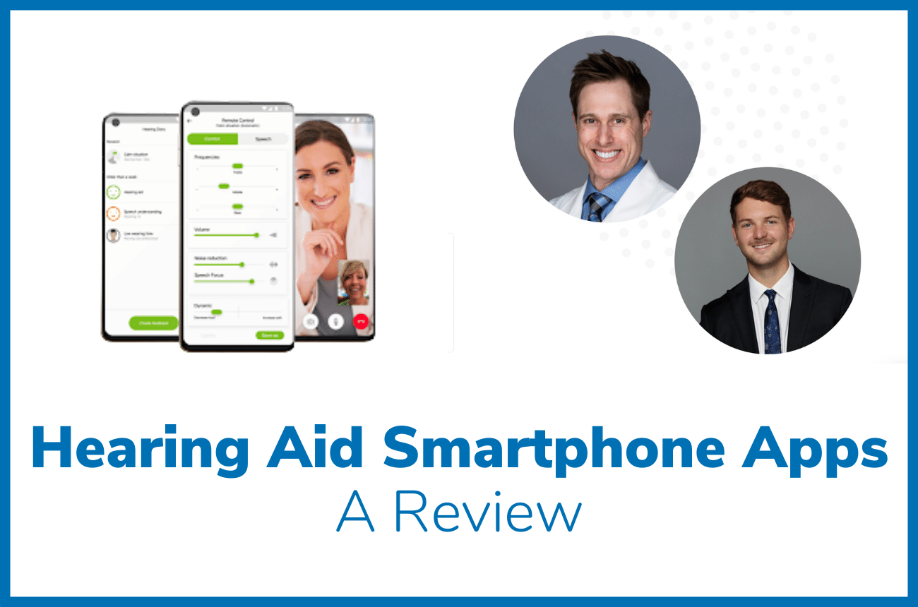Smartphone Apps for Hearing Aids, A Review